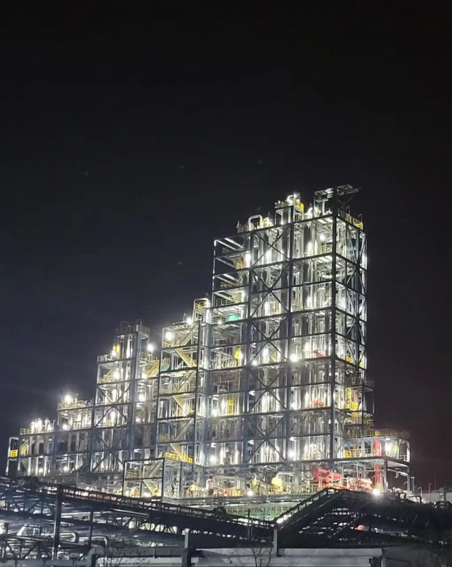 中冶恩菲洛陽中硅高科技有限公司電子信息材料轉(zhuǎn)型升級項(xiàng)目